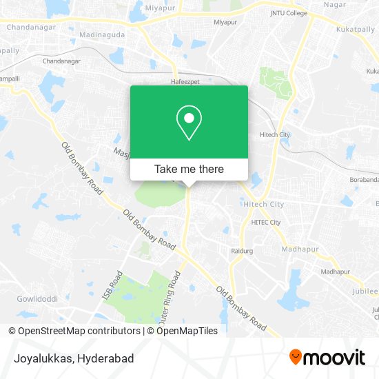 Joyalukkas map