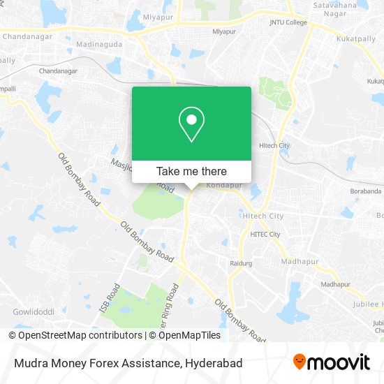 Mudra Money Forex Assistance map