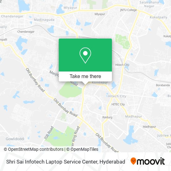 Shri Sai Infotech Laptop Service Center map