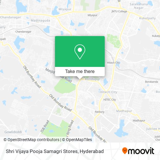 Shri Vijaya Pooja Samagri Stores map