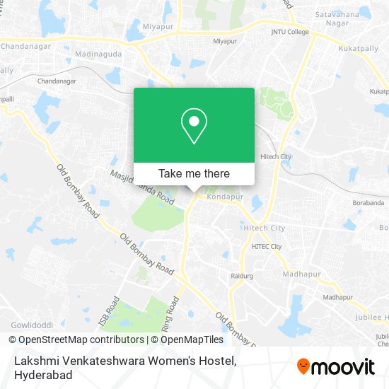 Lakshmi Venkateshwara Women's Hostel map