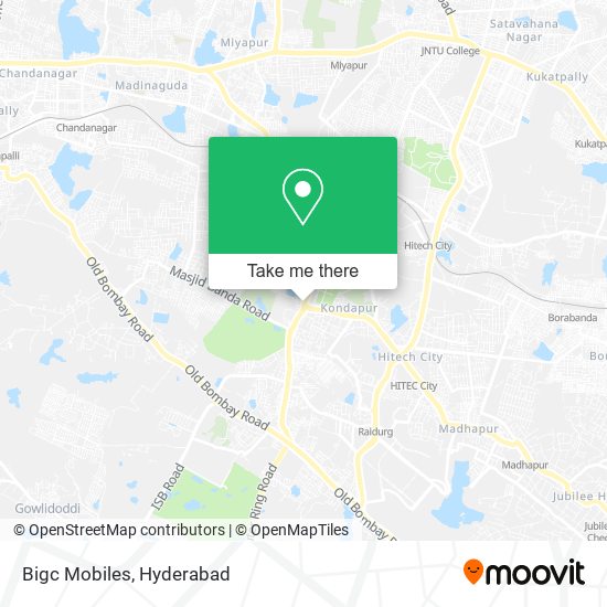 Bigc Mobiles map