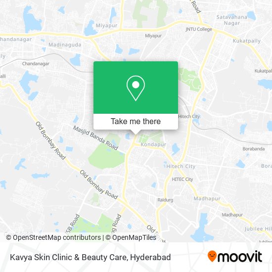 Kavya Skin Clinic & Beauty Care map