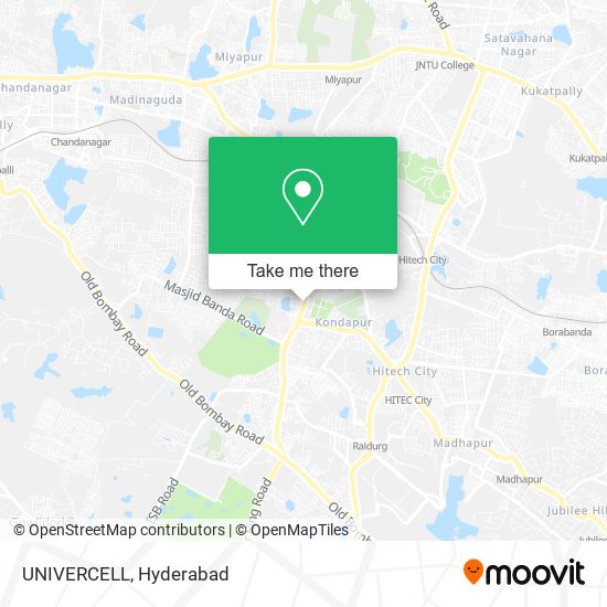 UNIVERCELL map