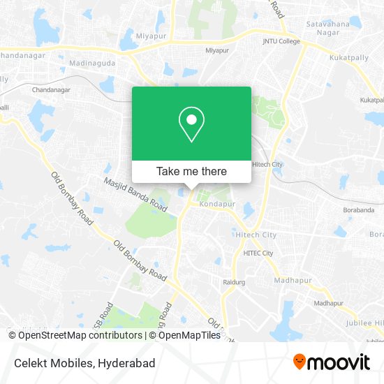 Celekt Mobiles map