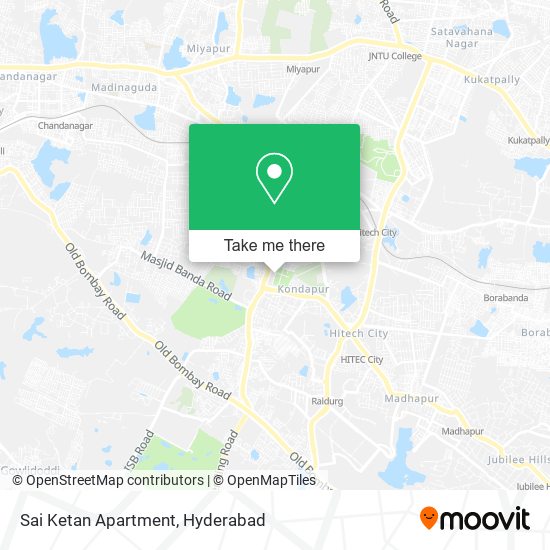 Sai Ketan Apartment map