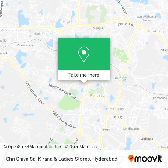 Shri Shiva Sai Kirana & Ladies Stores map