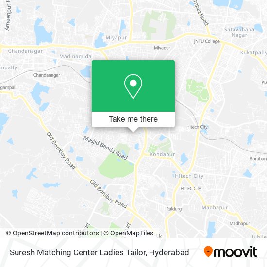 Suresh Matching Center Ladies Tailor map