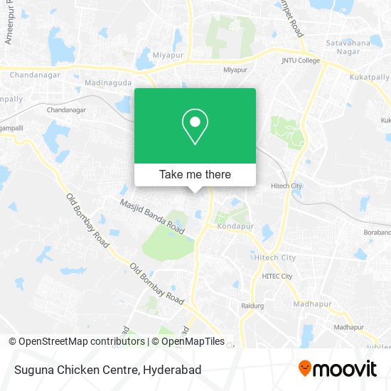 Suguna Chicken Centre map