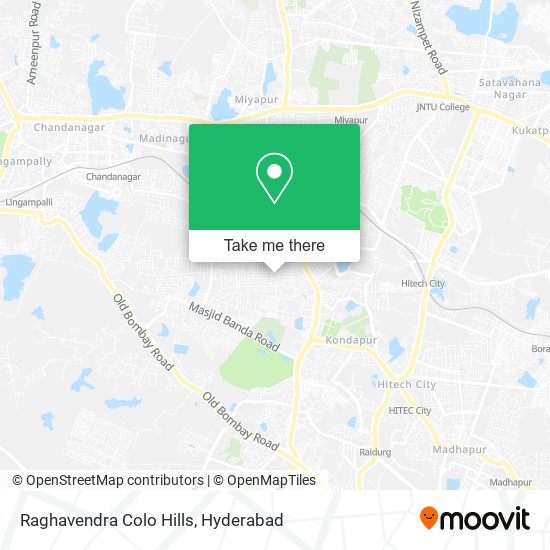 Raghavendra Colo Hills map