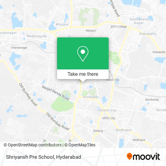 Shriyansh Pre School map