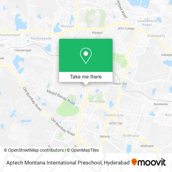 Aptech Montana International Preschool map