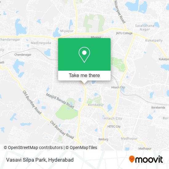 Vasavi Silpa Park map