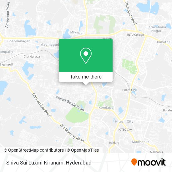 Shiva Sai Laxmi Kiranam map