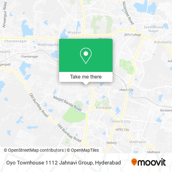 Oyo Townhouse 1112 Jahnavi Group map