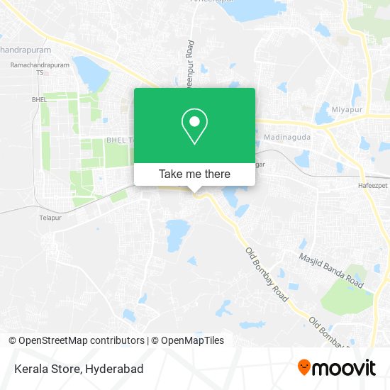 Kerala Store map