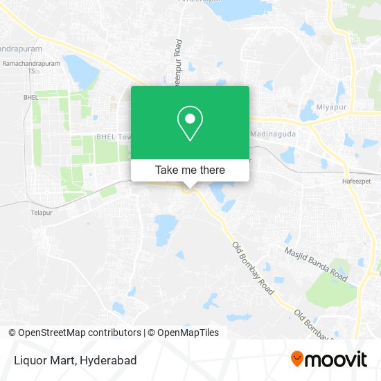 Liquor Mart map