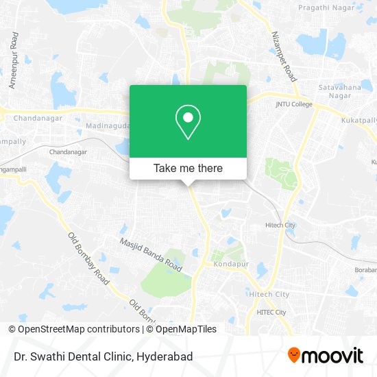 Dr. Swathi Dental Clinic map