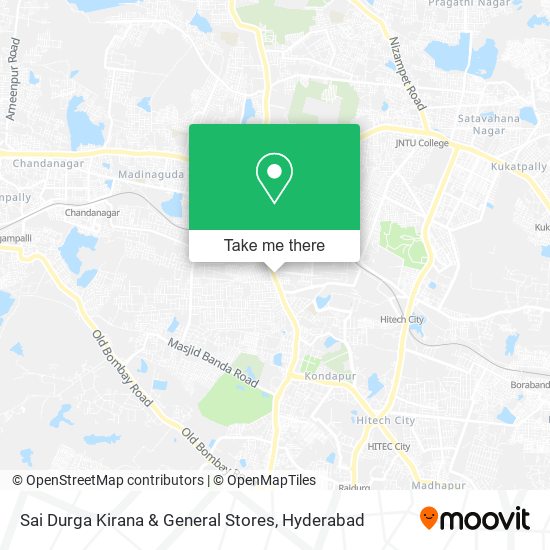 Sai Durga Kirana & General Stores map