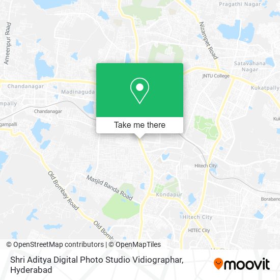 Shri Aditya Digital Photo Studio Vidiographar map