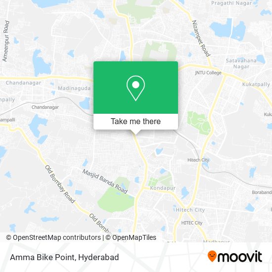 Amma Bike Point map