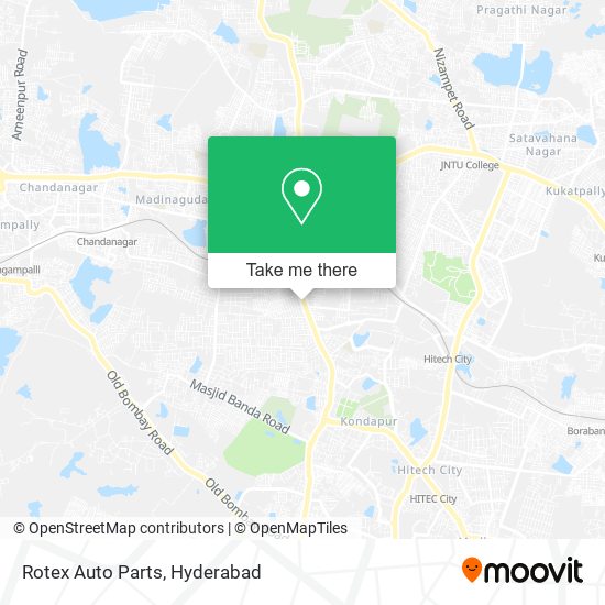 Rotex Auto Parts map