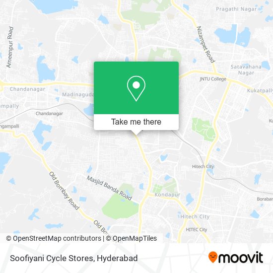 Soofiyani Cycle Stores map