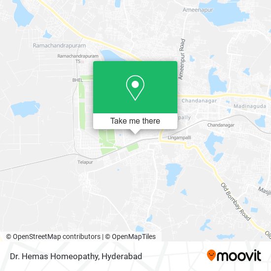 Dr. Hemas Homeopathy map