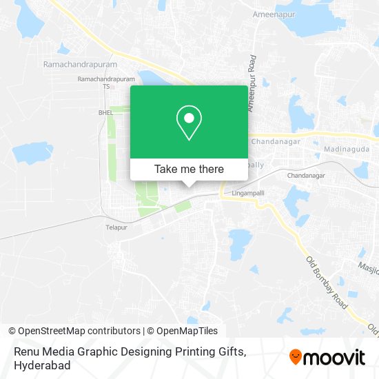 Renu Media Graphic Designing Printing Gifts map