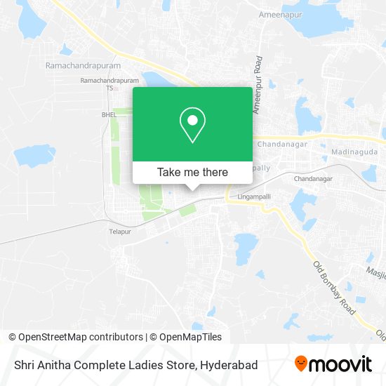 Shri Anitha Complete Ladies Store map