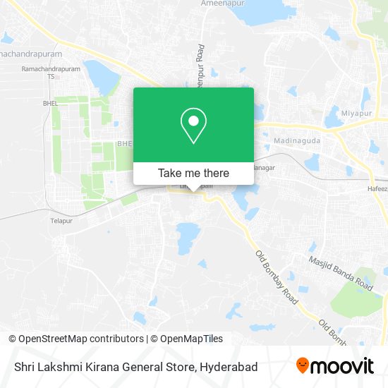 Shri Lakshmi Kirana General Store map