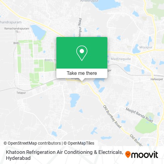 Khatoon Refrigeration Air Conditioning & Electricals map