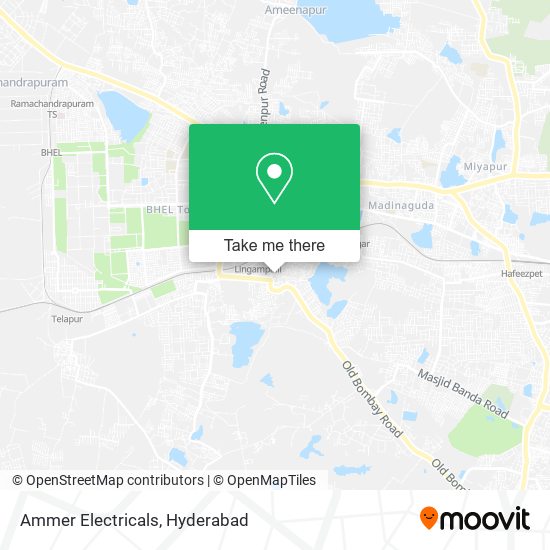 Ammer Electricals map