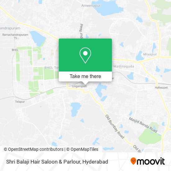 Shri Balaji Hair Saloon & Parlour map