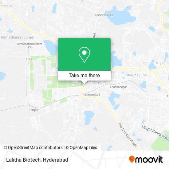 Lalitha Biotech map