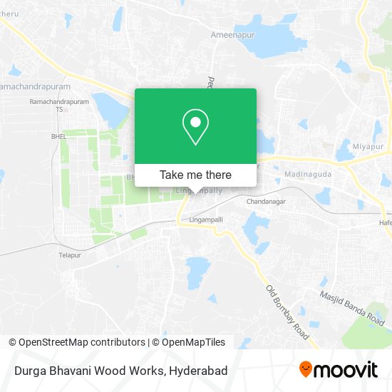 Durga Bhavani Wood Works map