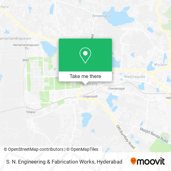 S. N. Engineering & Fabrication Works map