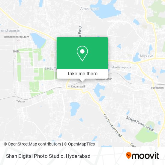 Shah Digital Photo Studio map