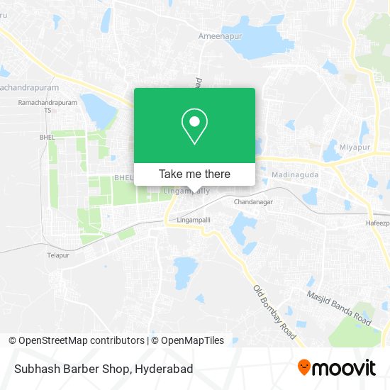 Subhash Barber Shop map