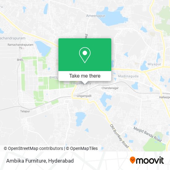 Ambika Furniture map