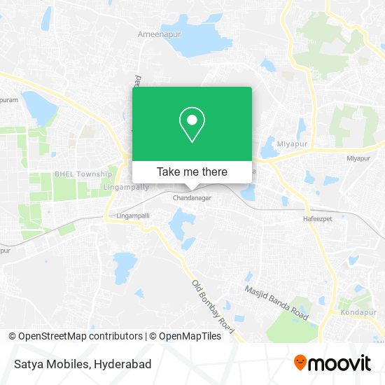 Satya Mobiles map