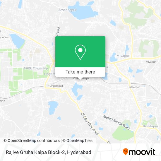 Rajive Gruha Kalpa Block-2 map