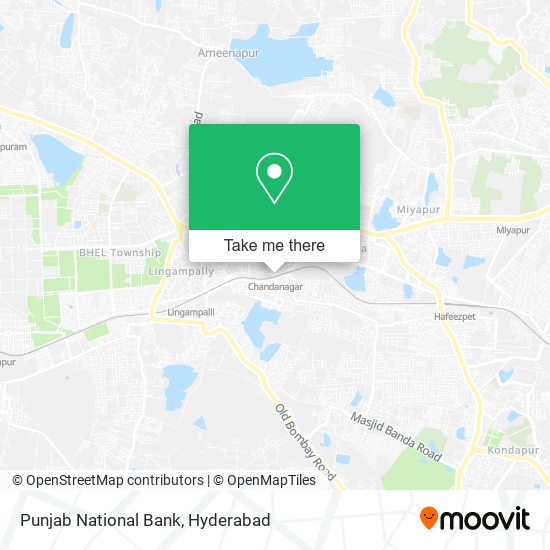 Punjab National Bank map