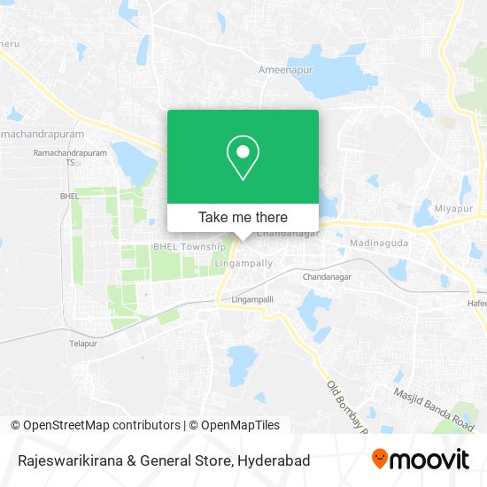 Rajeswarikirana & General Store map