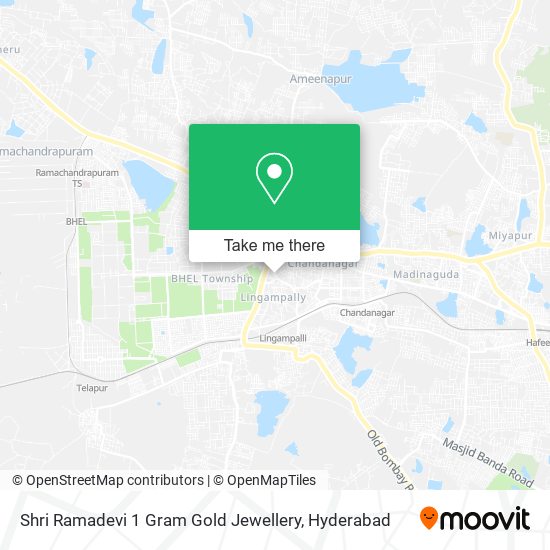 Shri Ramadevi 1 Gram Gold Jewellery map