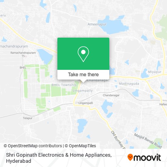 Shri Gopinath Electronics & Home Appliances map