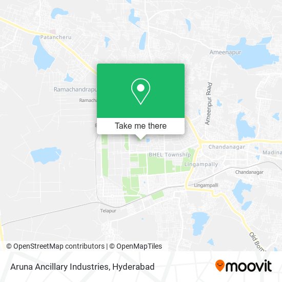 Aruna Ancillary Industries map