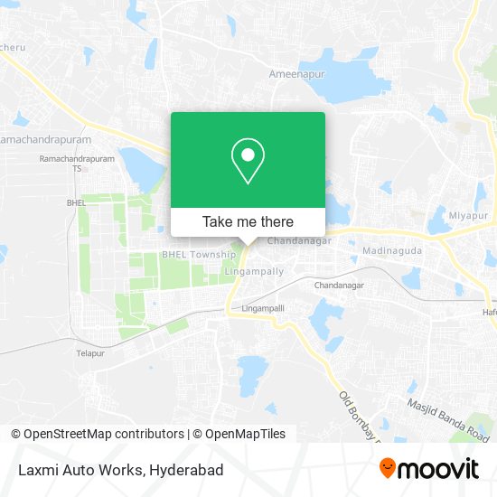 Laxmi Auto Works map