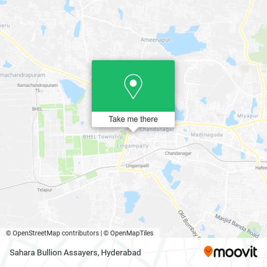 Sahara Bullion Assayers map