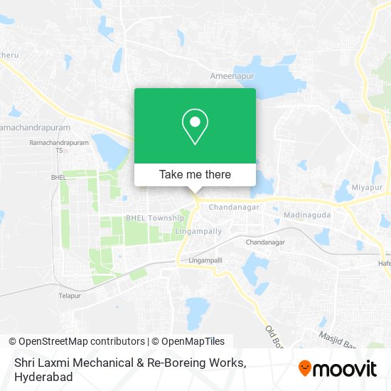 Shri Laxmi Mechanical & Re-Boreing Works map